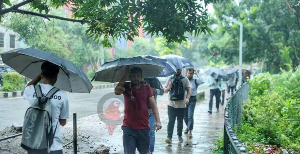 সারাদেশে কমবেশি বৃষ্টি হতে পারে সপ্তাহজুড়ে